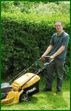 LAWNMOWING